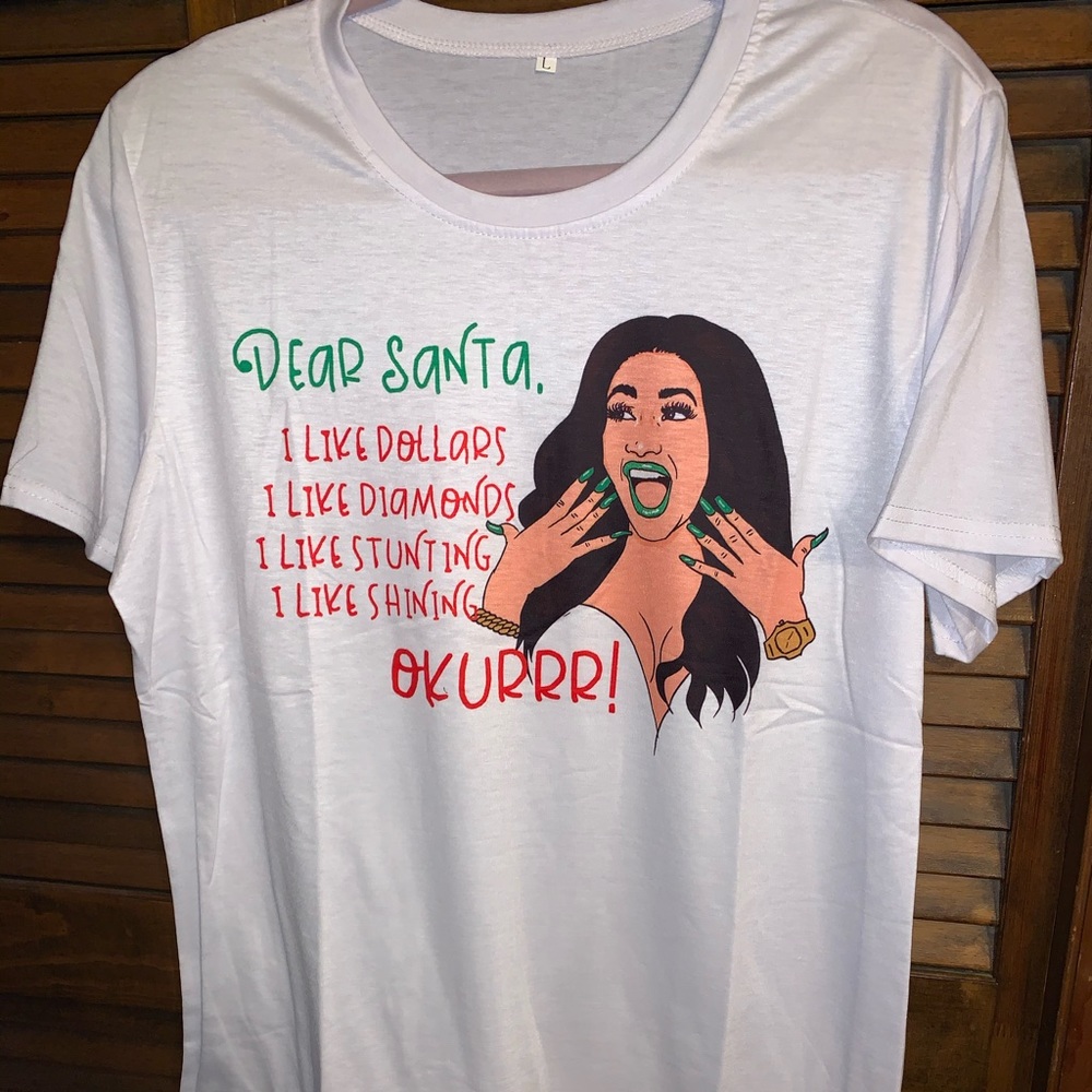 Cardi B shirt